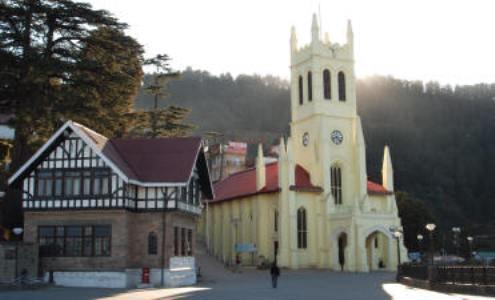 Quality Inn Himdev Shimla Exterior photo